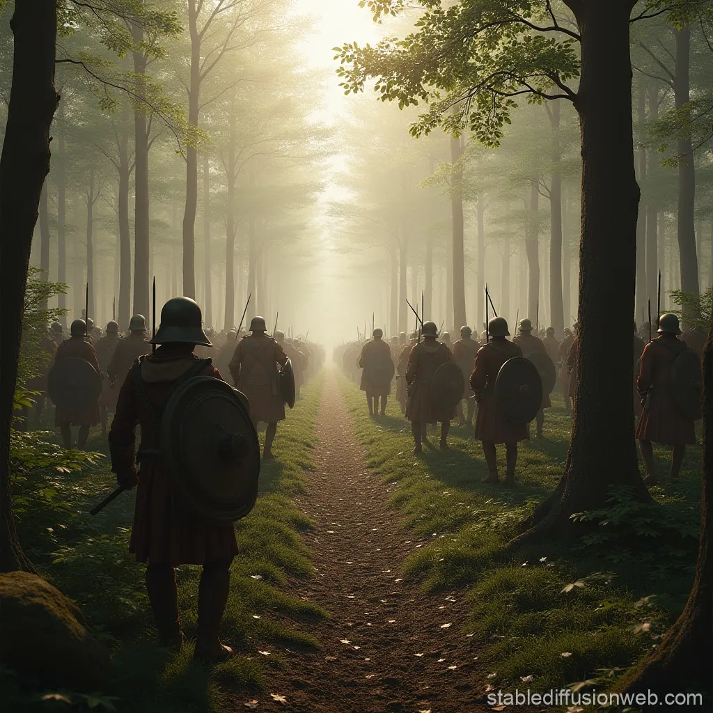 Battle of Teutoburg Forest