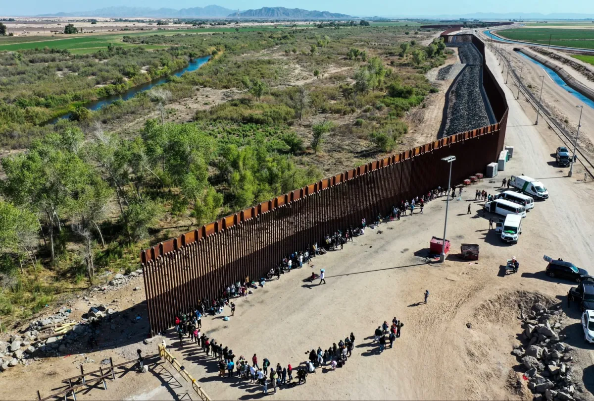 US-Mexico border