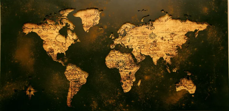The Line That Started the War: Five Thousand Years of Cartographic Violence