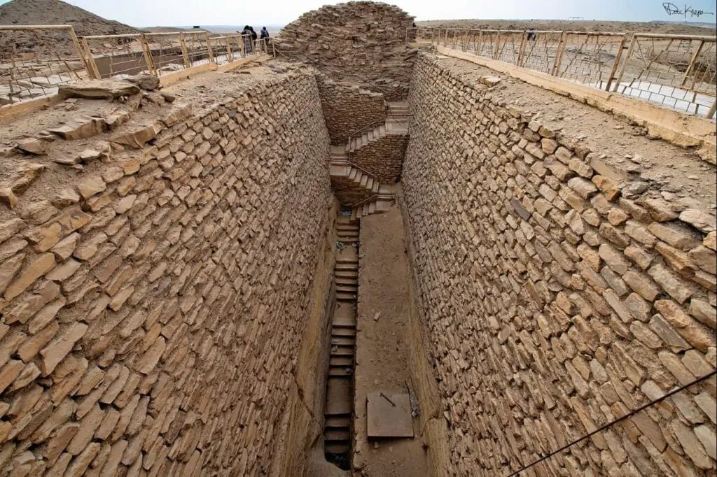 Pharaoh Djoser