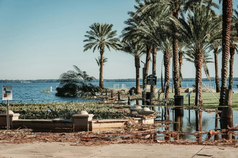 When the Levees Break, Power Flows: The Ancient Politics of Catastrophe
