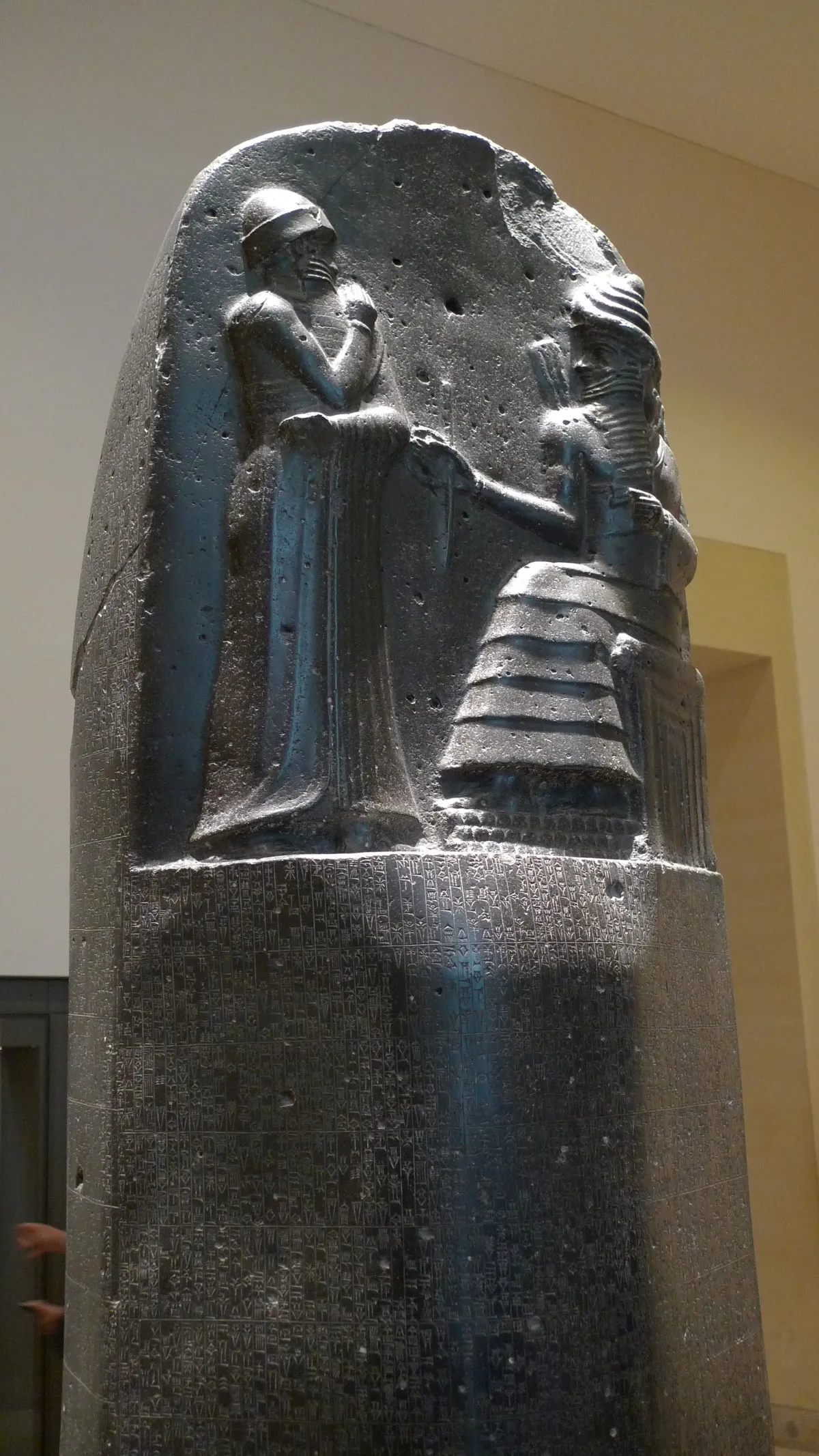 King Hammurabi